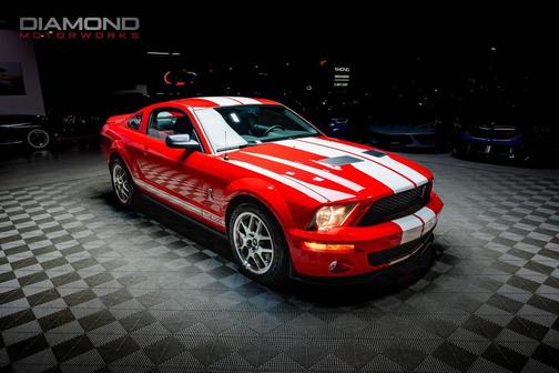 2007 Ford Shelby GT500 Base