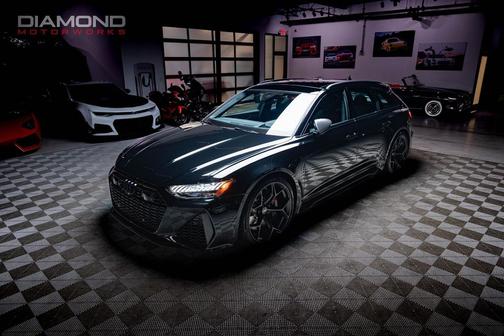 2024 Audi RS 6 Avant 4.0T