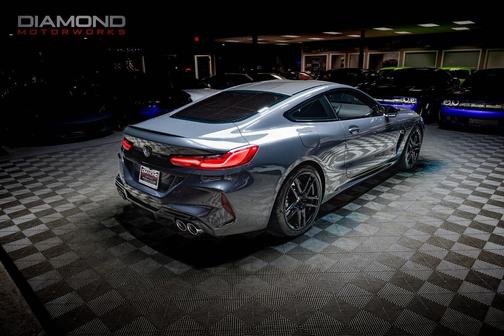 2020 BMW M8 Coupe