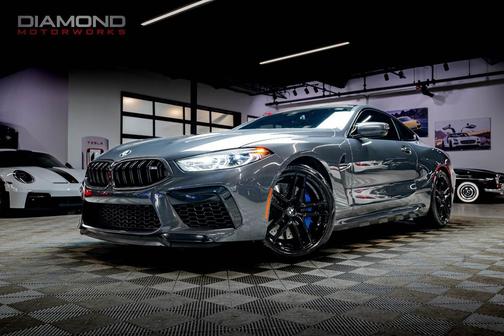 2020 BMW M8 Coupe