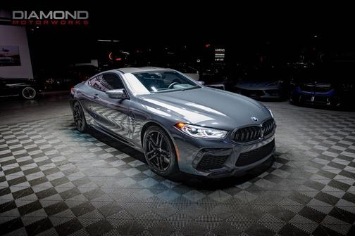 2020 BMW M8 Coupe