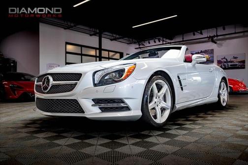 2014 Mercedes-Benz SL-Class SL 550
