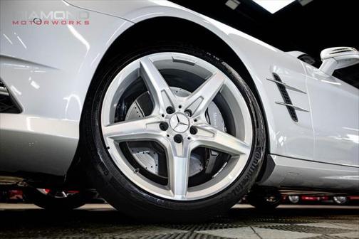 2014 Mercedes-Benz SL-Class SL 550