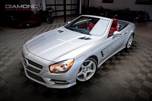 2014 Mercedes-Benz SL-Class SL 550