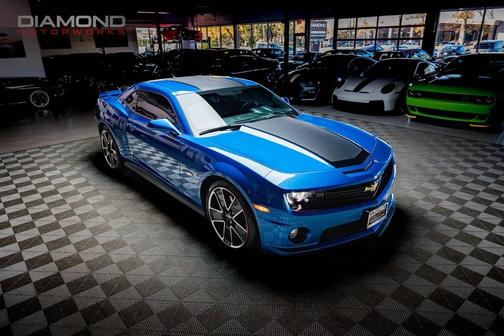 2013 Chevrolet Camaro SS Hot Wheels Special Edition