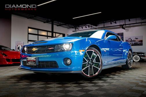 2013 Chevrolet Camaro SS Hot Wheels Special Edition