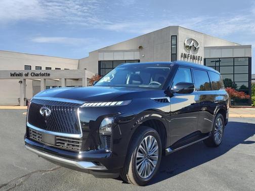 2025 INFINITI QX80 Luxe