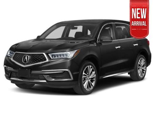 Lunar Silver Metallic 2020 Acura MDX 3.5L w/Technology Package