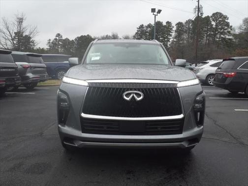 2025 INFINITI QX80 SENSORY AWD