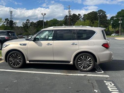 2018 INFINITI QX80 Base