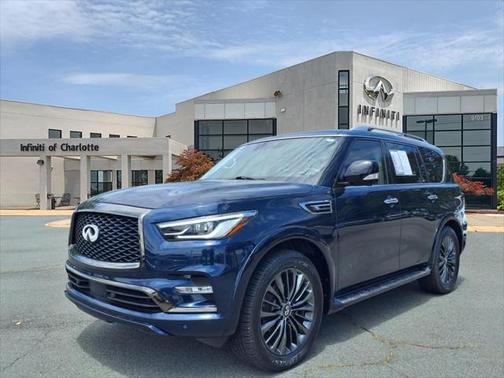 2021 INFINITI QX80 PREMIUM SELECT AWD