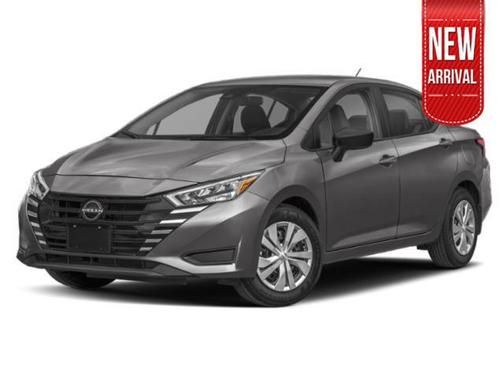 Brilliant Silver Metallic 2025 Nissan Versa 1.6 S