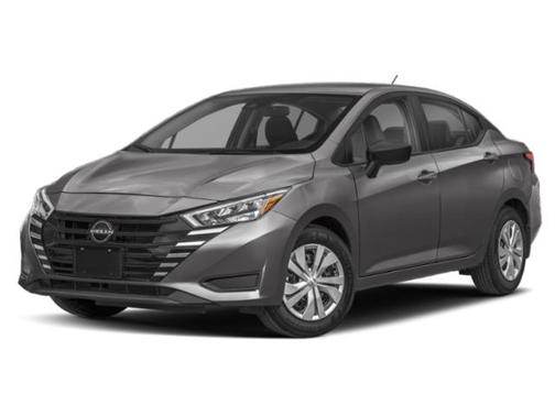 Brilliant Silver Metallic 2025 Nissan Versa 1.6 S