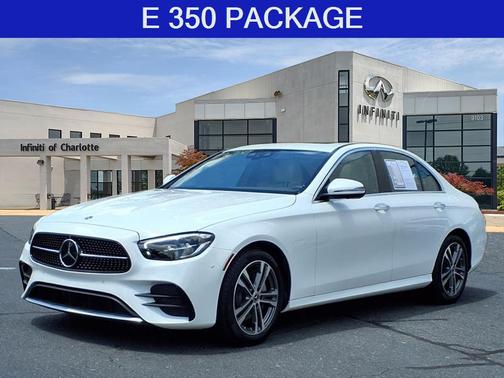 2023 Mercedes-Benz E-Class E 350