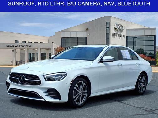 2023 Mercedes-Benz E-Class E 350