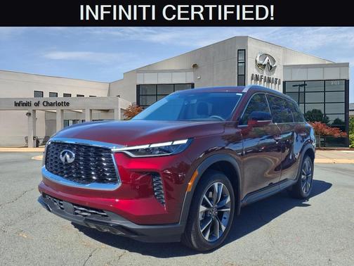 2023 INFINITI QX60 Luxe