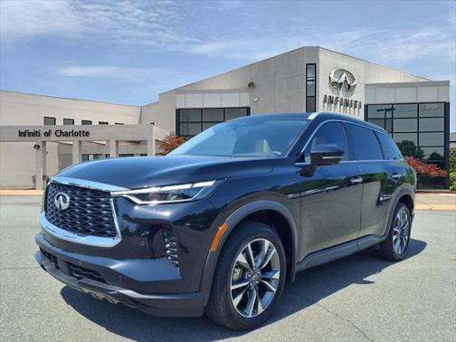 2024 INFINITI QX60 Luxe