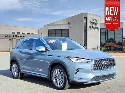 2024 INFINITI QX50 LUXE