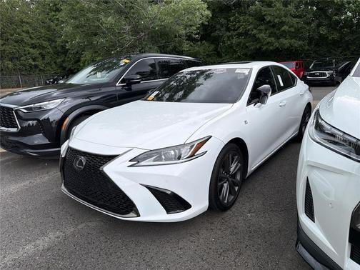 Ultra White 2021 Lexus ES 350 F Sport