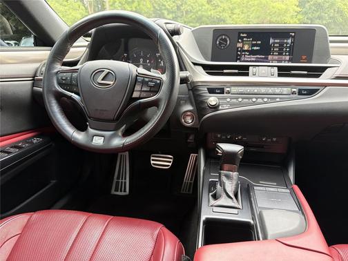Ultra White 2021 Lexus ES 350 F Sport