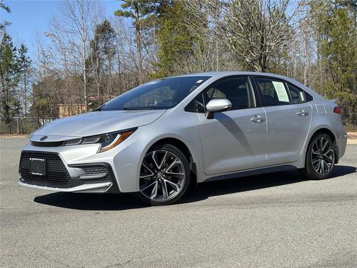 2022 Toyota Corolla SE