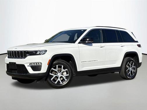 Bright White Clearcoat 2024 Jeep Grand Cherokee Limited