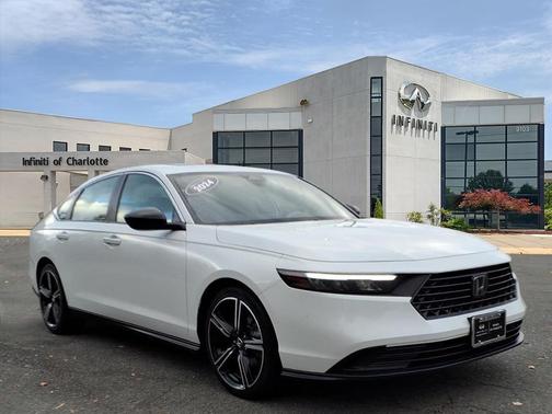 2024 Honda Accord Hybrid Base