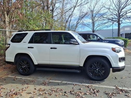 2021 Toyota 4Runner Nightshade Special Edition