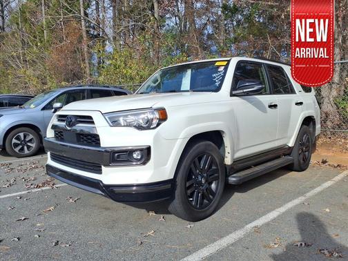 2021 Toyota 4Runner Nightshade Special Edition