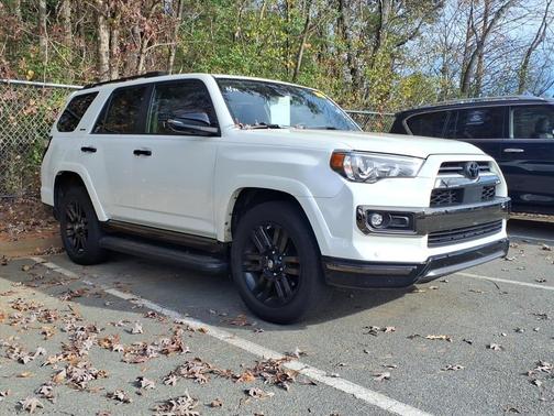 2021 Toyota 4Runner Nightshade Special Edition