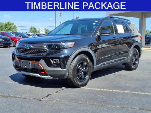 2022 Ford Explorer Timberline