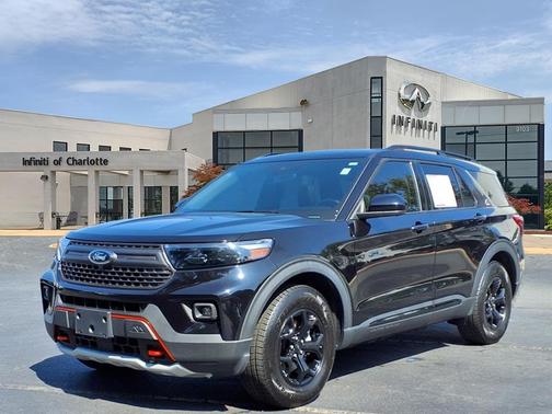 2022 Ford Explorer Timberline