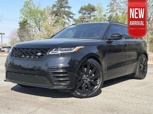 Narvik Black 2019 Land Rover Range Rover Velar P340 R-Dynamic SE