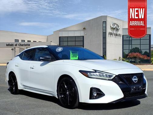 2023 Nissan Maxima SR Xtronic CVT
