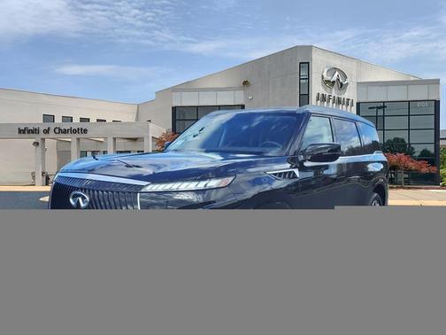 2025 INFINITI QX80 Luxe