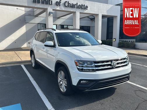 2020 Volkswagen Atlas 3.6L SE w/Technology