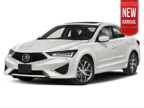 Modern Steel Metallic 2019 Acura ILX Premium Package