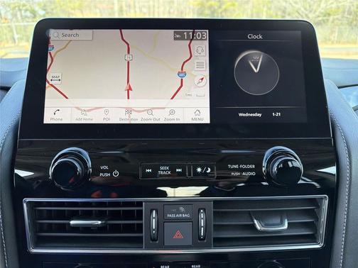 2023 INFINITI QX80 Luxe