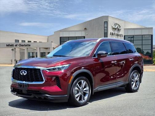 2024 INFINITI QX60 Luxe