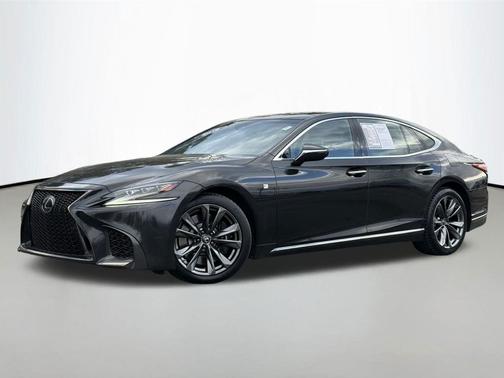 2018 Lexus LS 500 F Sport