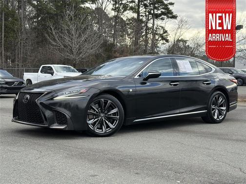 2018 Lexus LS 500 F Sport