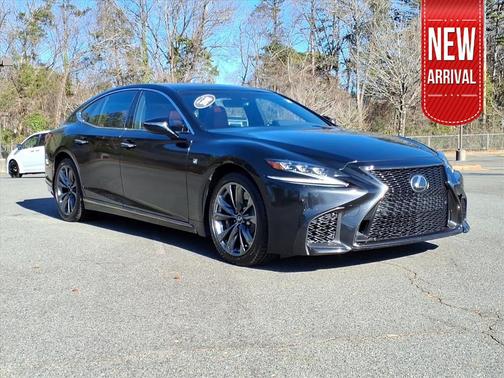 2018 Lexus LS 500 F Sport