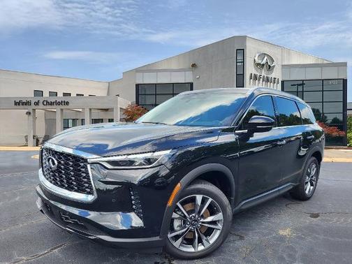 2024 INFINITI QX60 Luxe