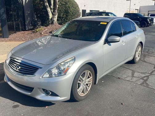 2012 INFINITI G37 Journey
