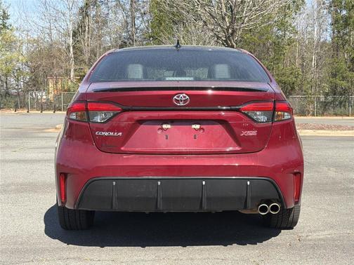 Midnight Black Metallic 2023 Toyota Corolla XSE