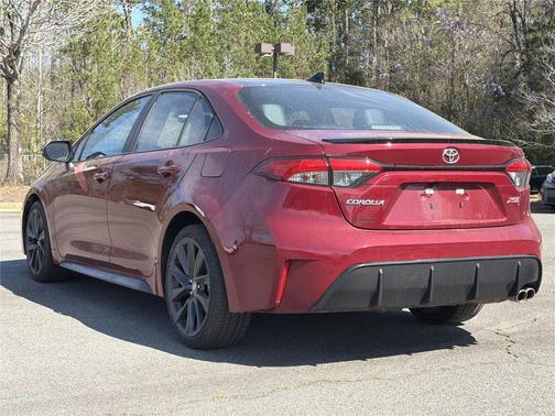 Midnight Black Metallic 2023 Toyota Corolla XSE