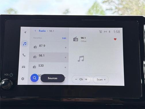 Midnight Black Metallic 2023 Toyota Corolla XSE