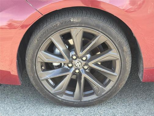 Midnight Black Metallic 2023 Toyota Corolla XSE