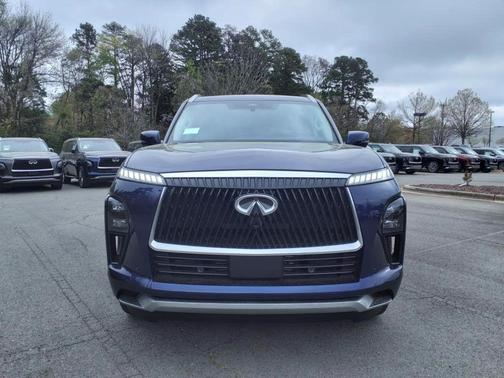 Grand Blue 2025 INFINITI QX80 Luxe