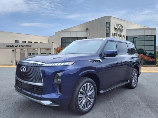 2025 INFINITI QX80 Luxe